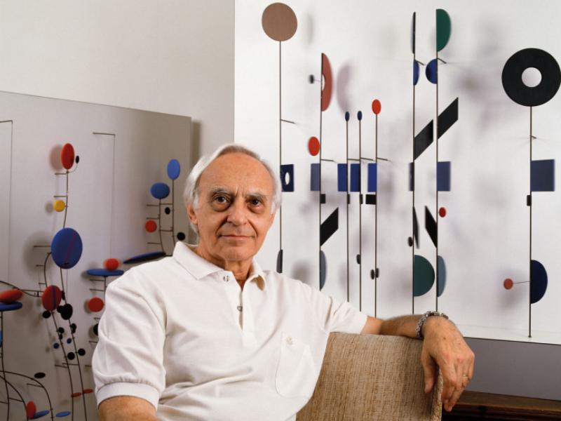 Encontro sobre Abraham Palatnik abre série de transmissões gratuitas